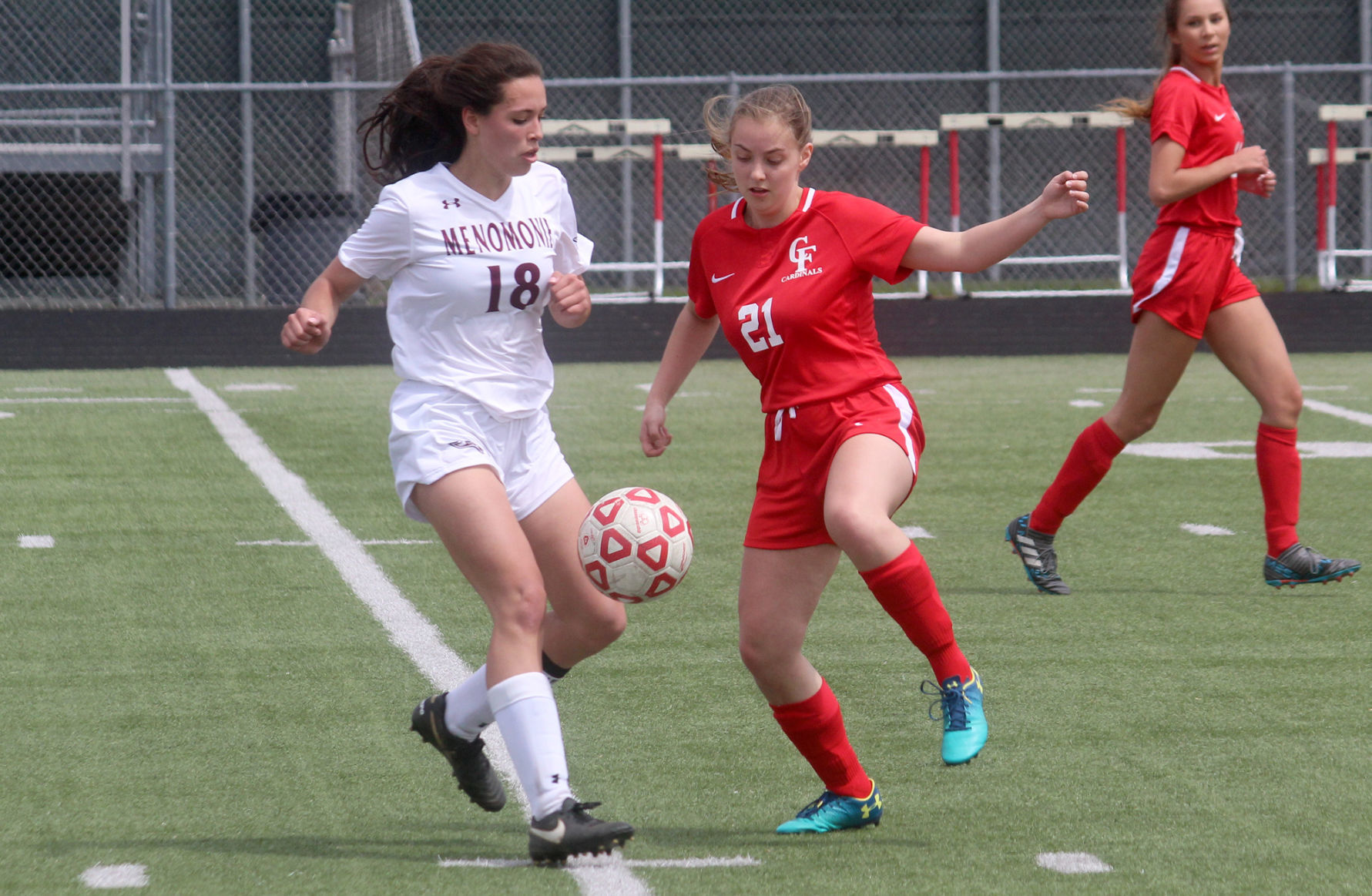 Menomonie at Chi-Hi girls soccer 5-11-19